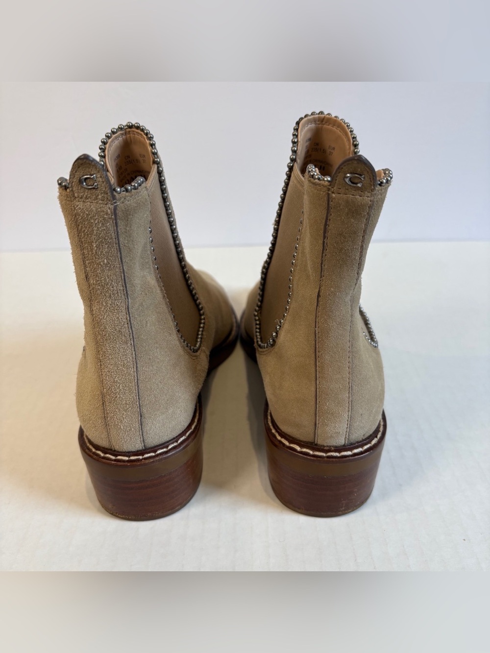 Coach Bowery Chelsea Boots - Picture 4 of 9